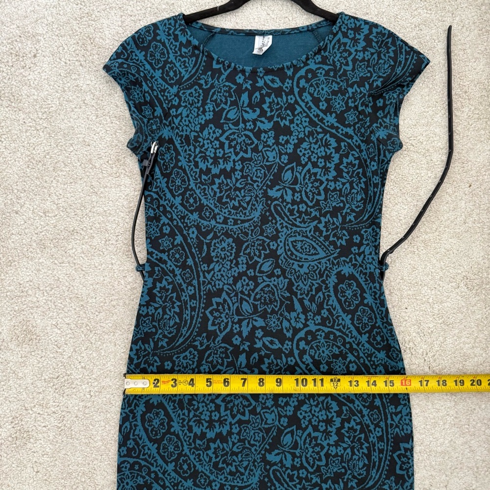 Y2K Patterned Mini Dress - Picture 11 of 14